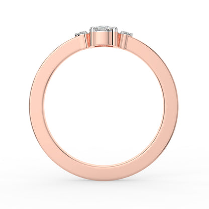 Softly Radiant Diamond Ring