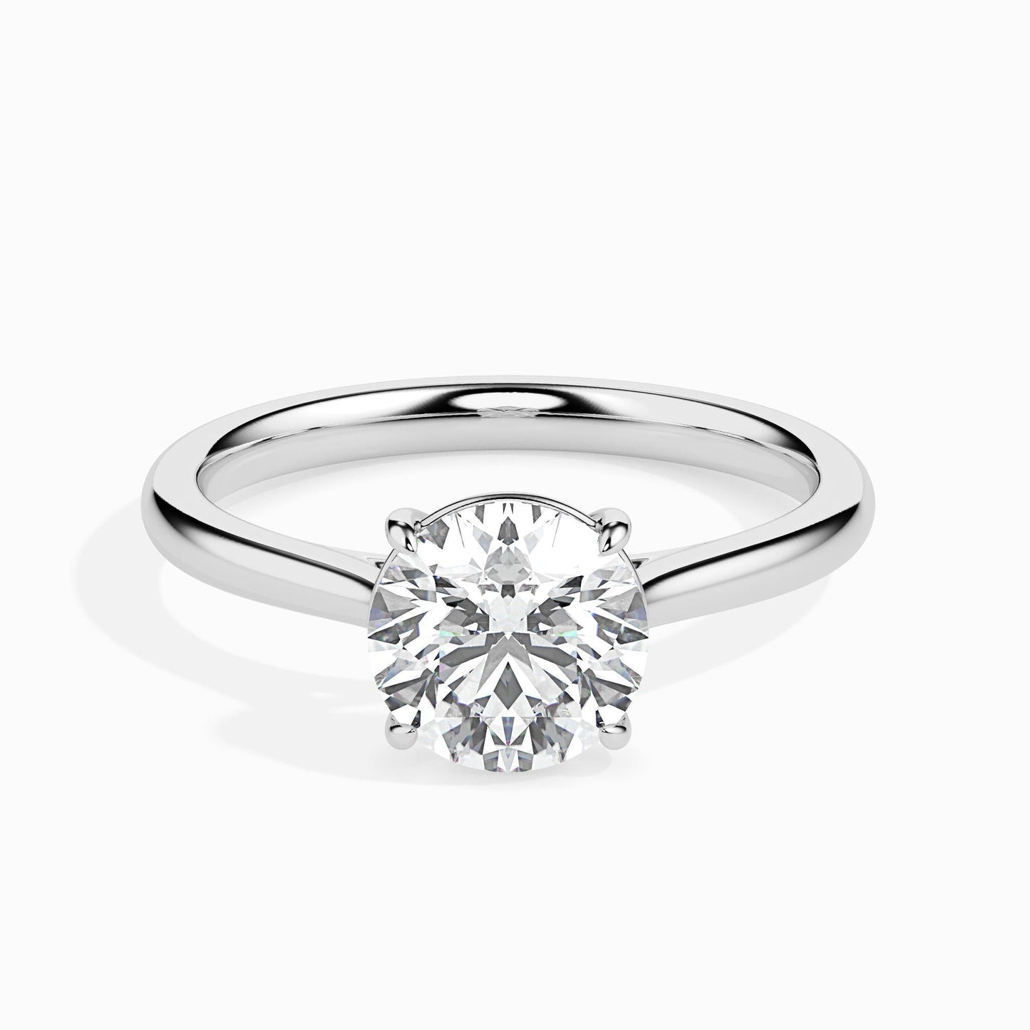 50 Cent Classic Solitaire Ring