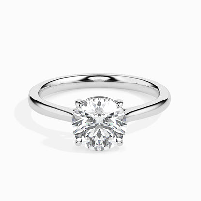 50 Cent Classic Solitaire Ring