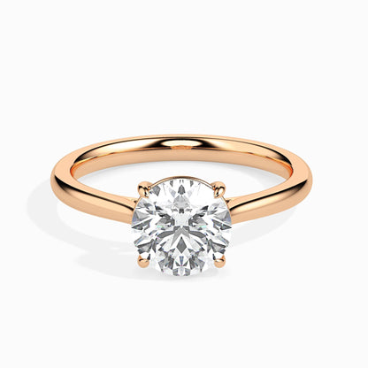 1 Carat Classic Solitaire Ring