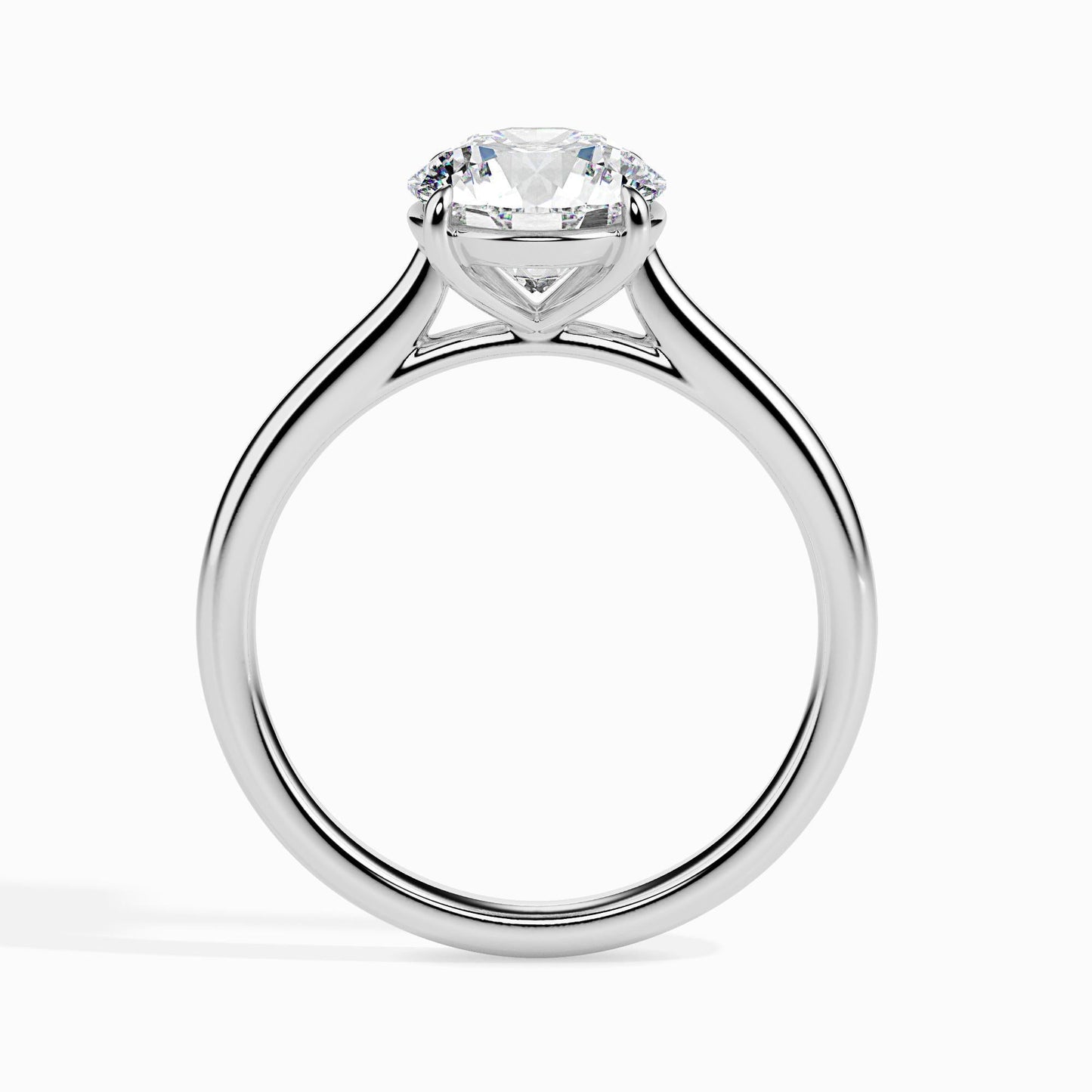 1 Carat Classic Solitaire Ring