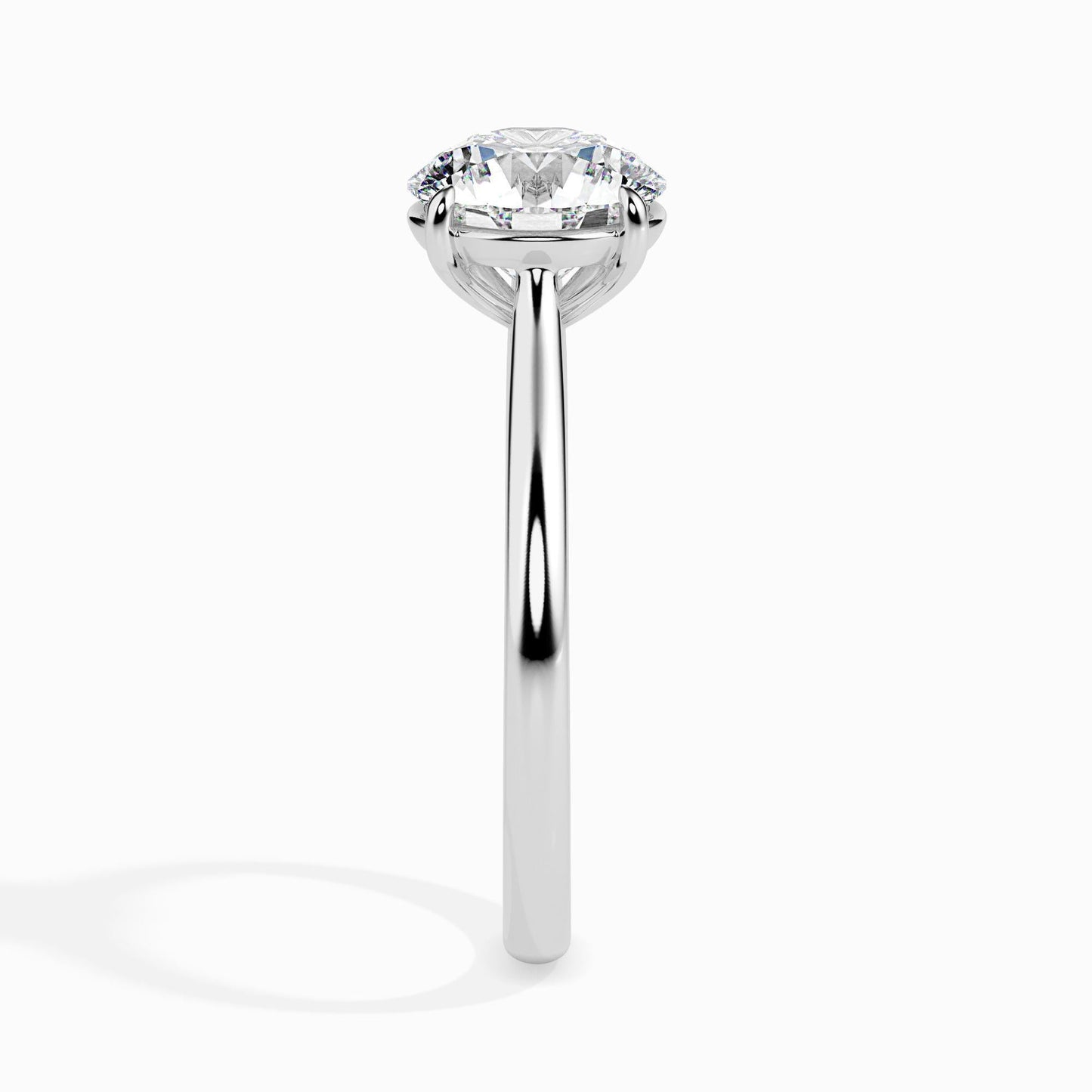 1 Carat Classic Solitaire Ring
