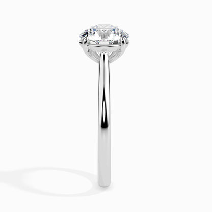 1 Carat Classic Solitaire Ring