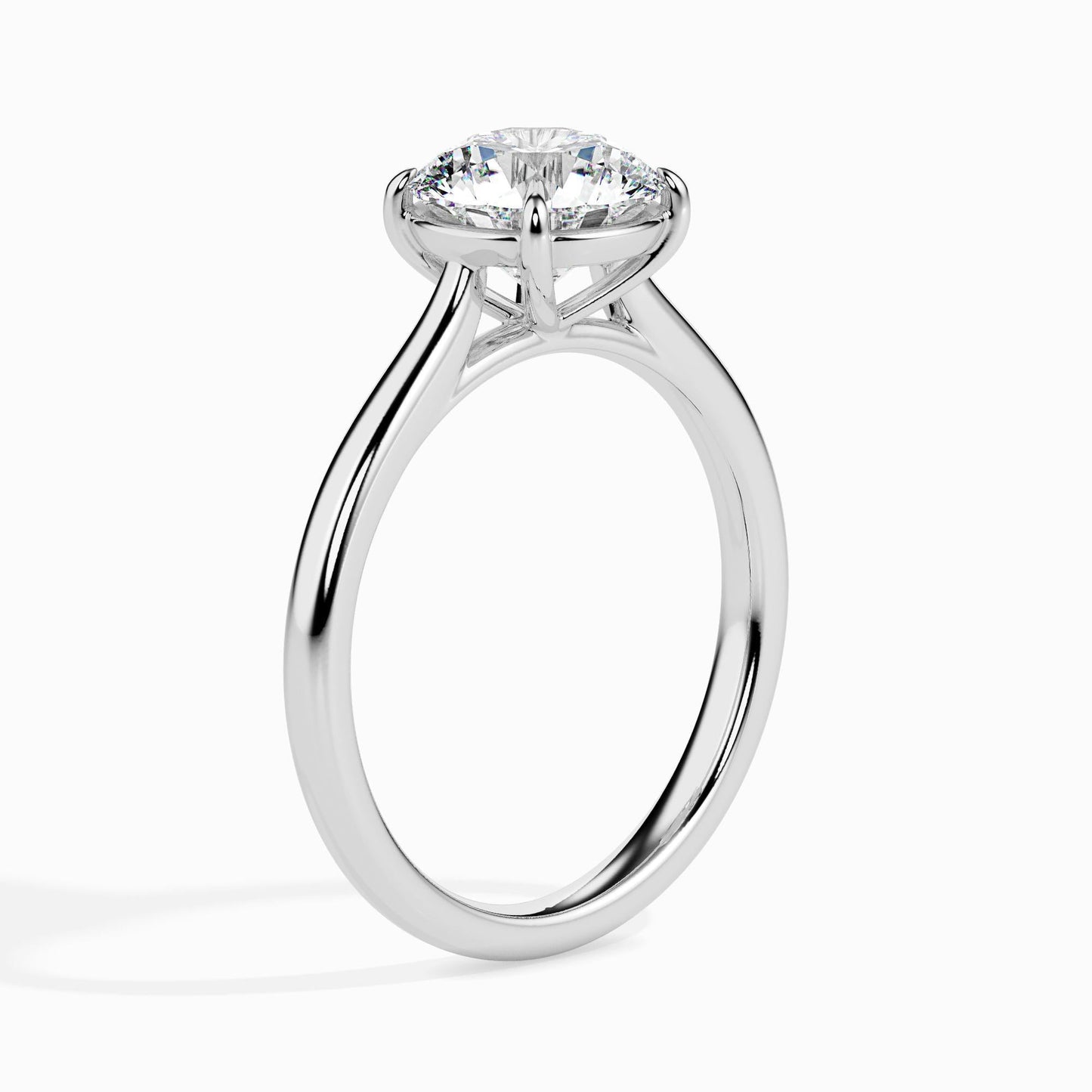1 Carat Classic Solitaire Ring