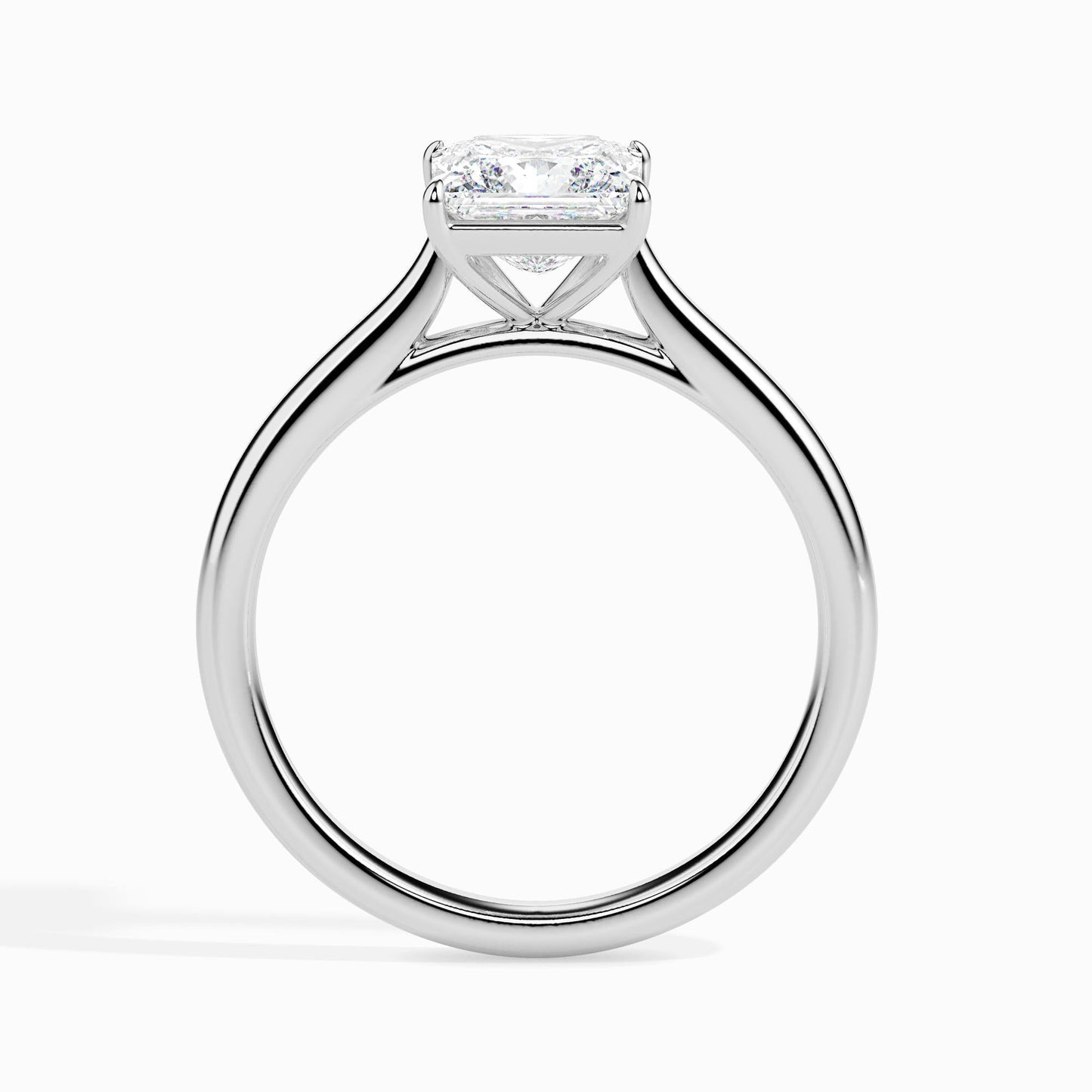 50 Cent Princess Solitaire Ring