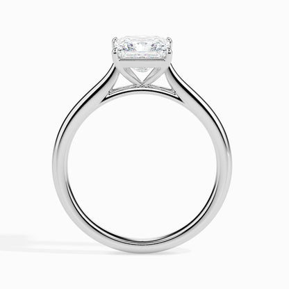 50 Cent Princess Solitaire Ring