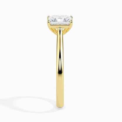 50 Cent Princess Solitaire Ring