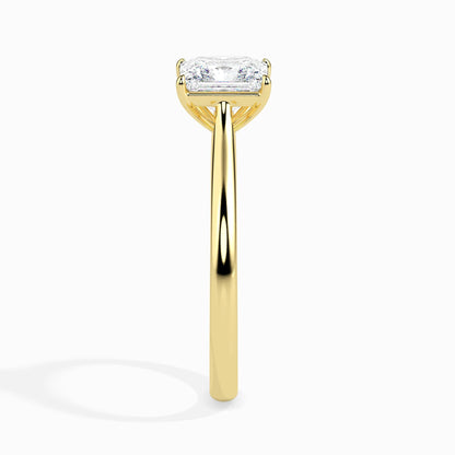 1 Carat Princess Solitaire Ring