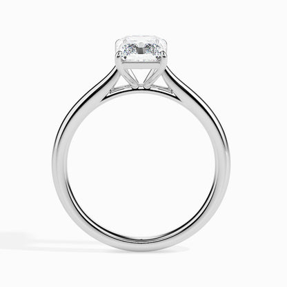 1 Carat Radiant Solitaire Ring
