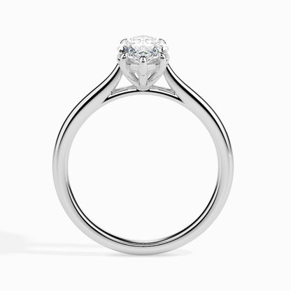 1 Carat Marquise Solitaire Ring