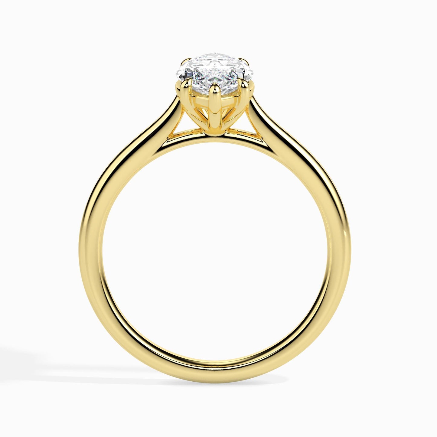 1 Carat Marquise Solitaire Ring