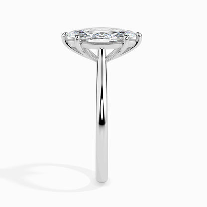 1 Carat Marquise Solitaire Ring