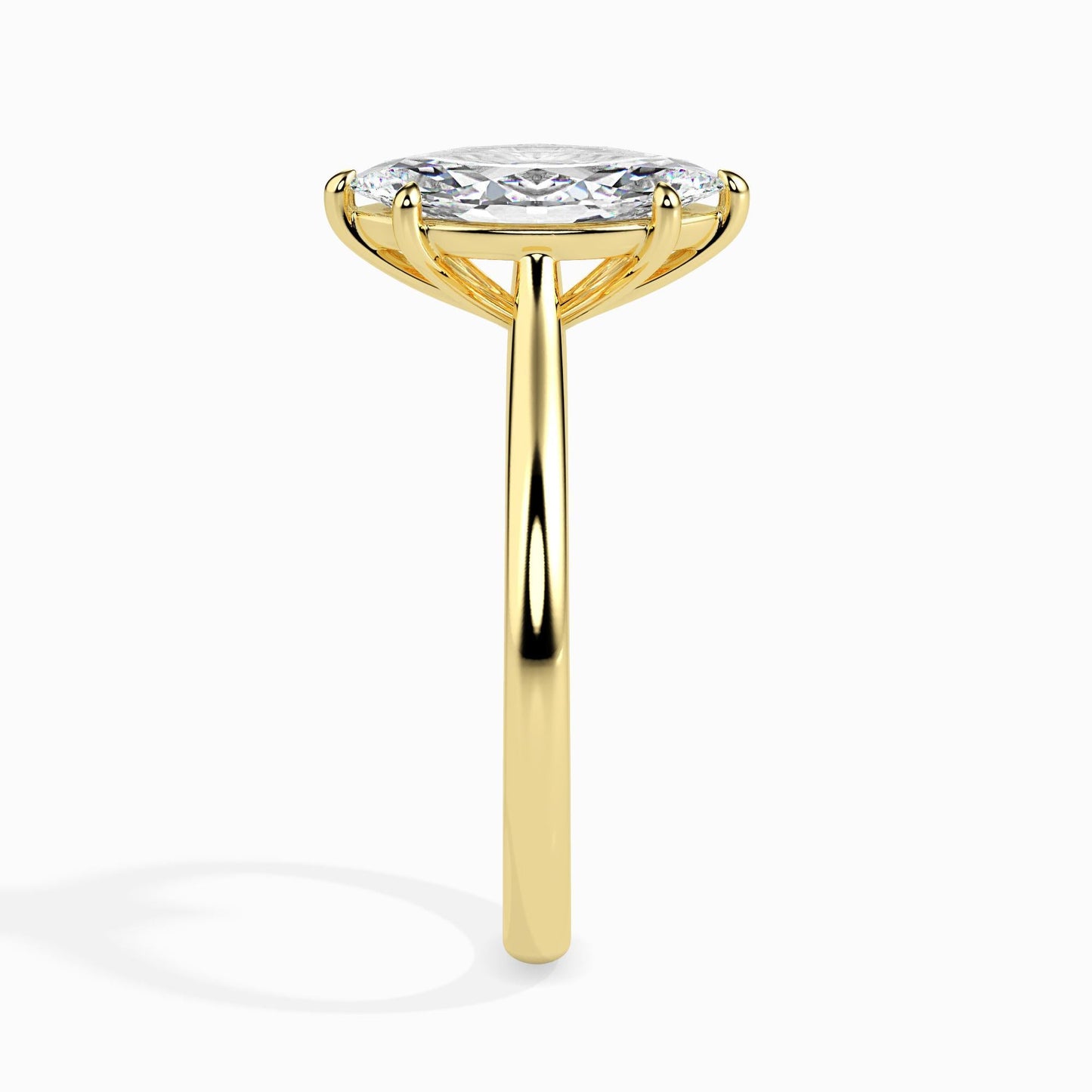 1 Carat Marquise Solitaire Ring
