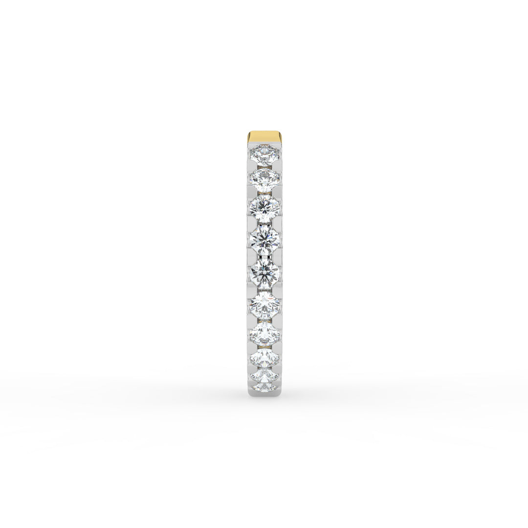 Classic Lab Diamond Nose Ring