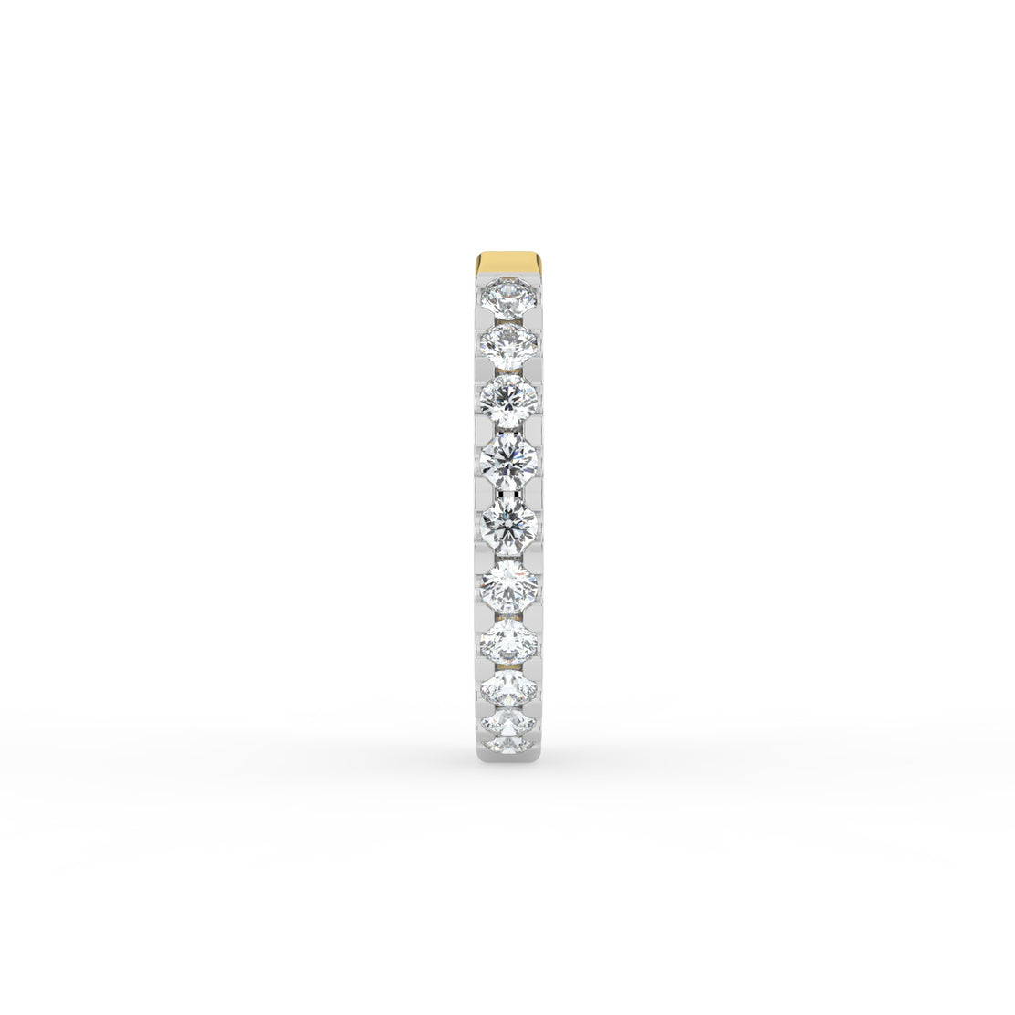 Classic Lab Diamond Nose Ring