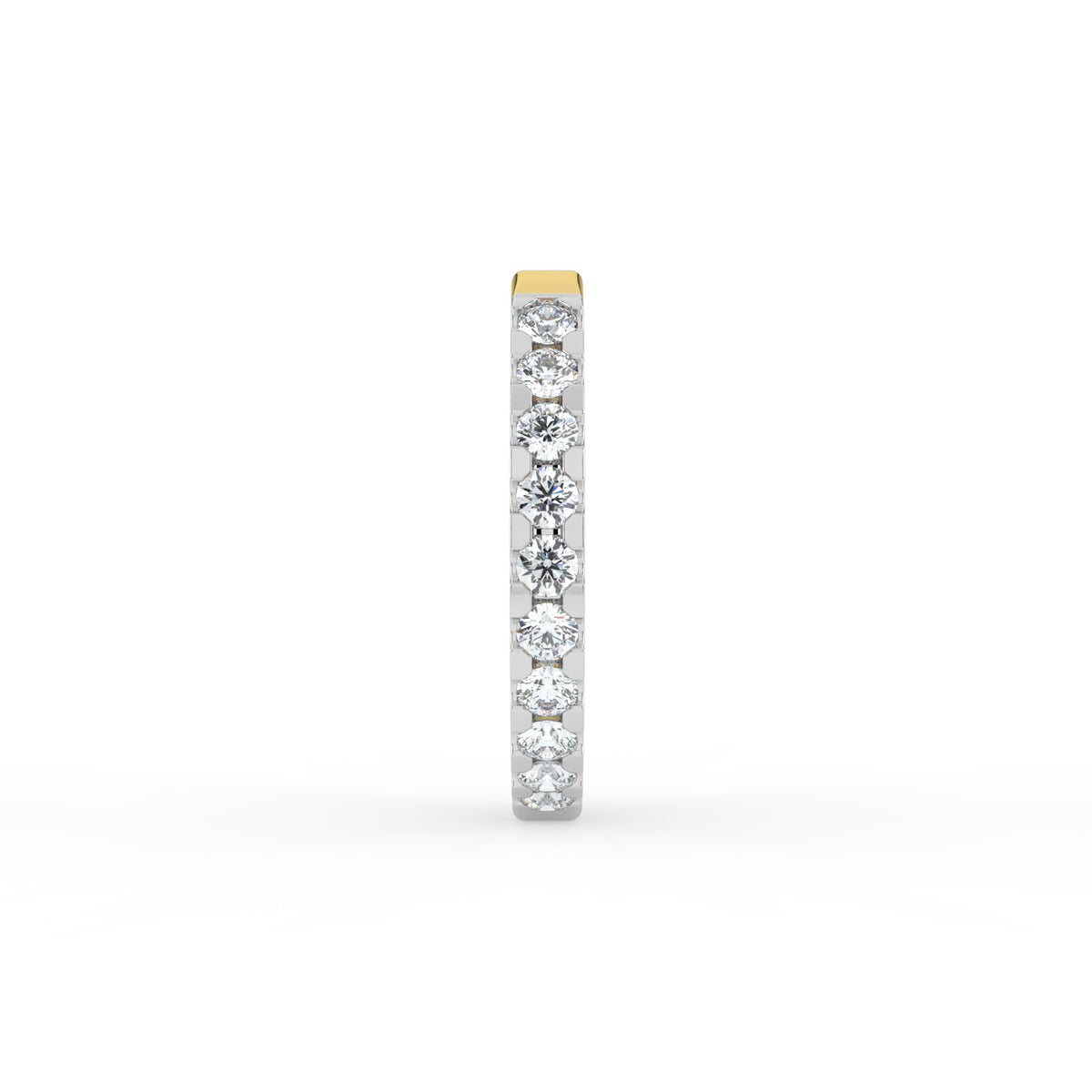 Classic Lab Diamond Nose Ring