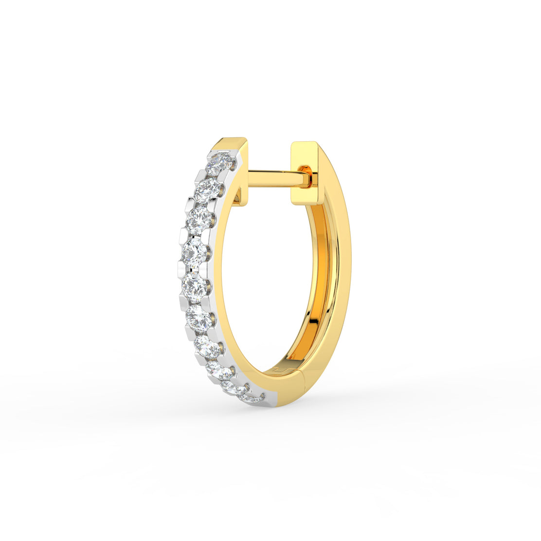 Classic Lab Diamond Nose Ring
