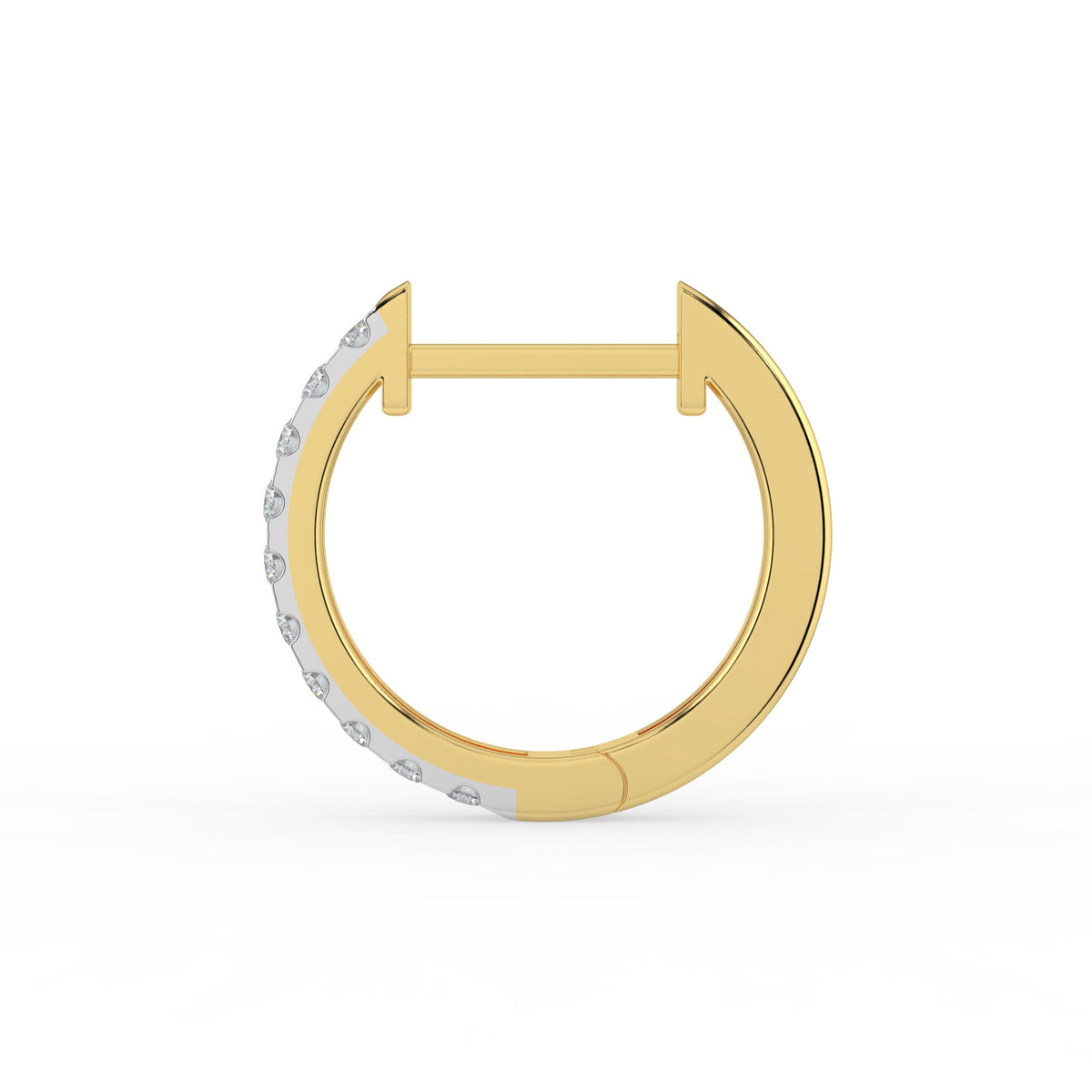 Classic Lab Diamond Nose Ring