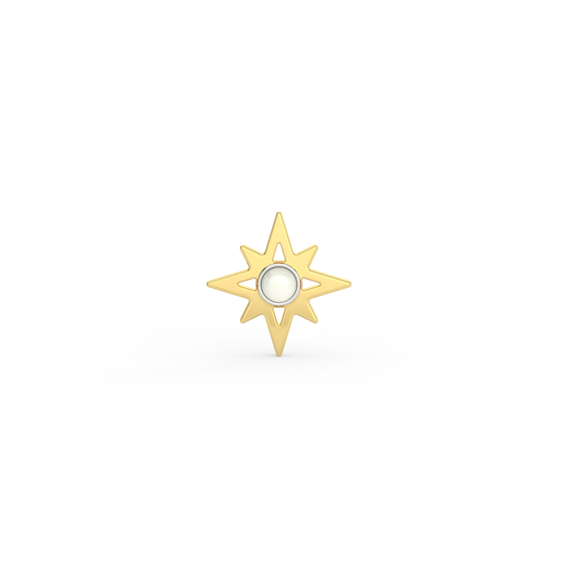Sparkle Bliss Nose Pin
