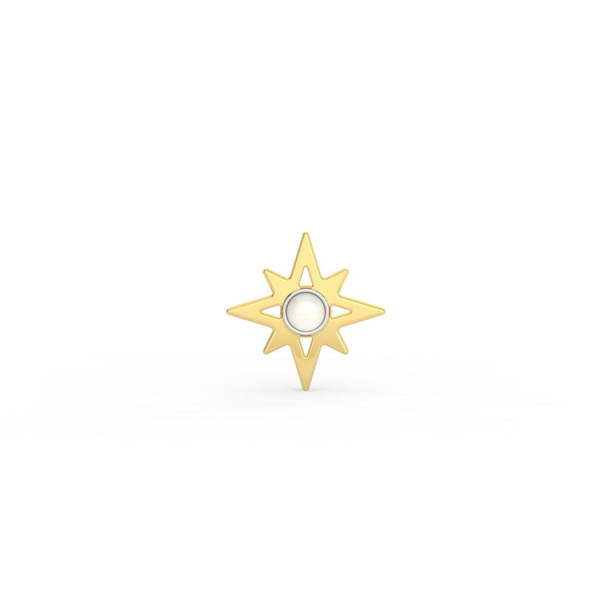 Sparkle Bliss Nose Pin