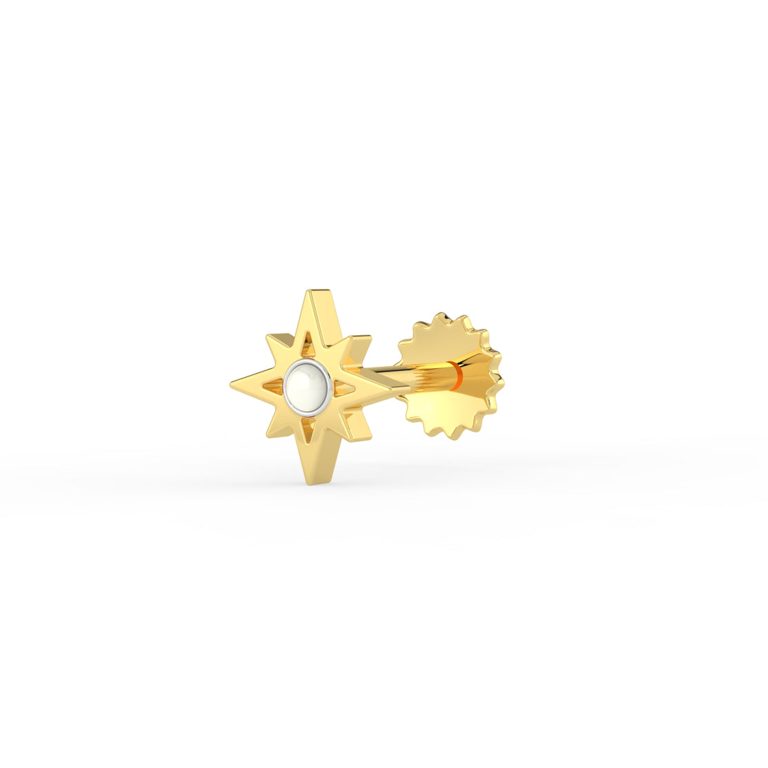 Sparkle Bliss Nose Pin