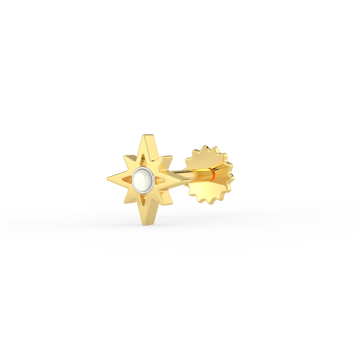 Sparkle Bliss Nose Pin