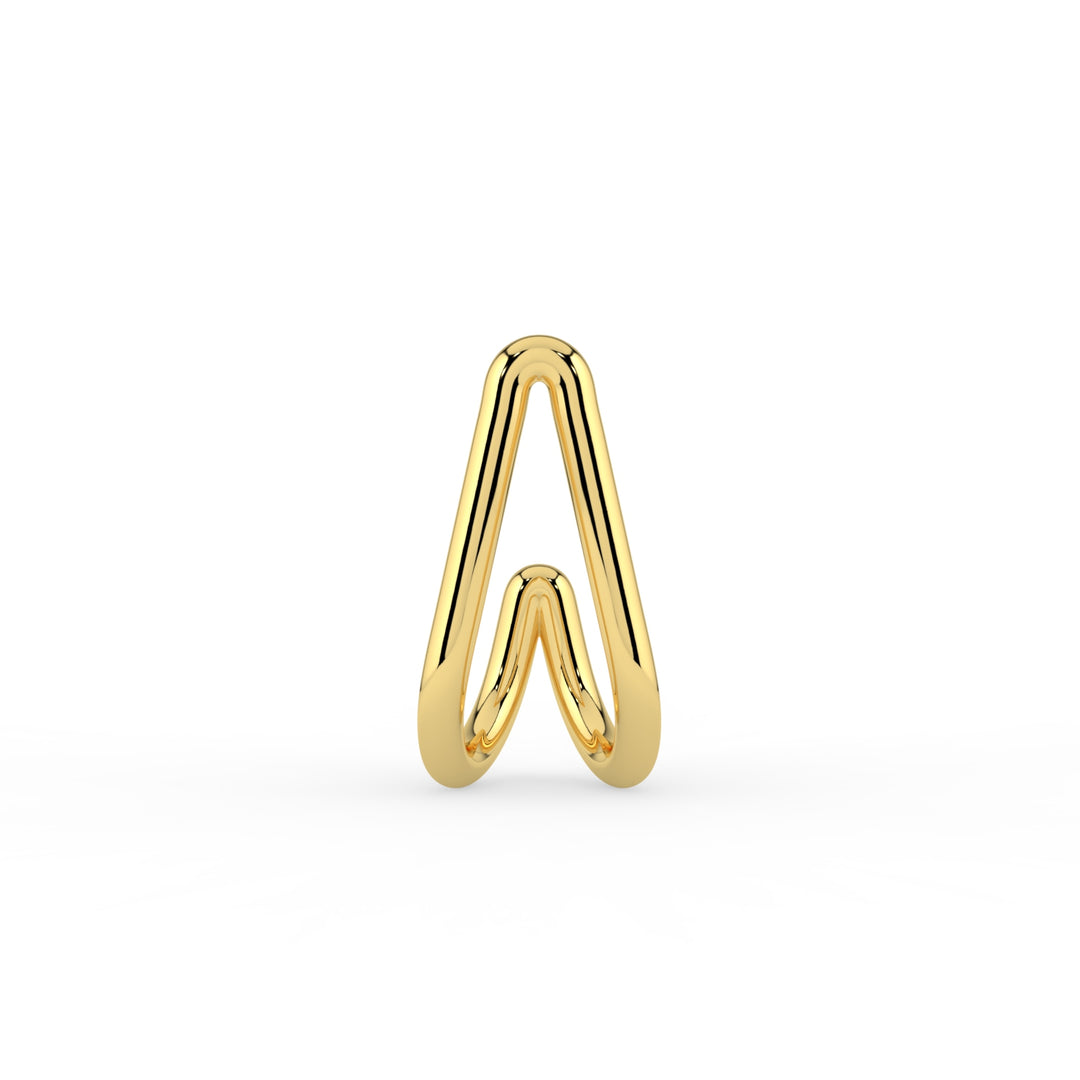 Signature Line Nose Pin
