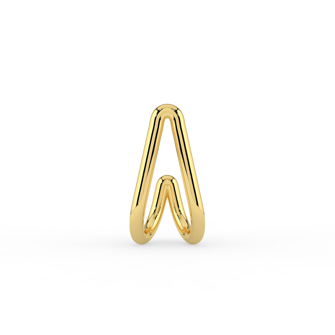 Signature Line Nose Pin