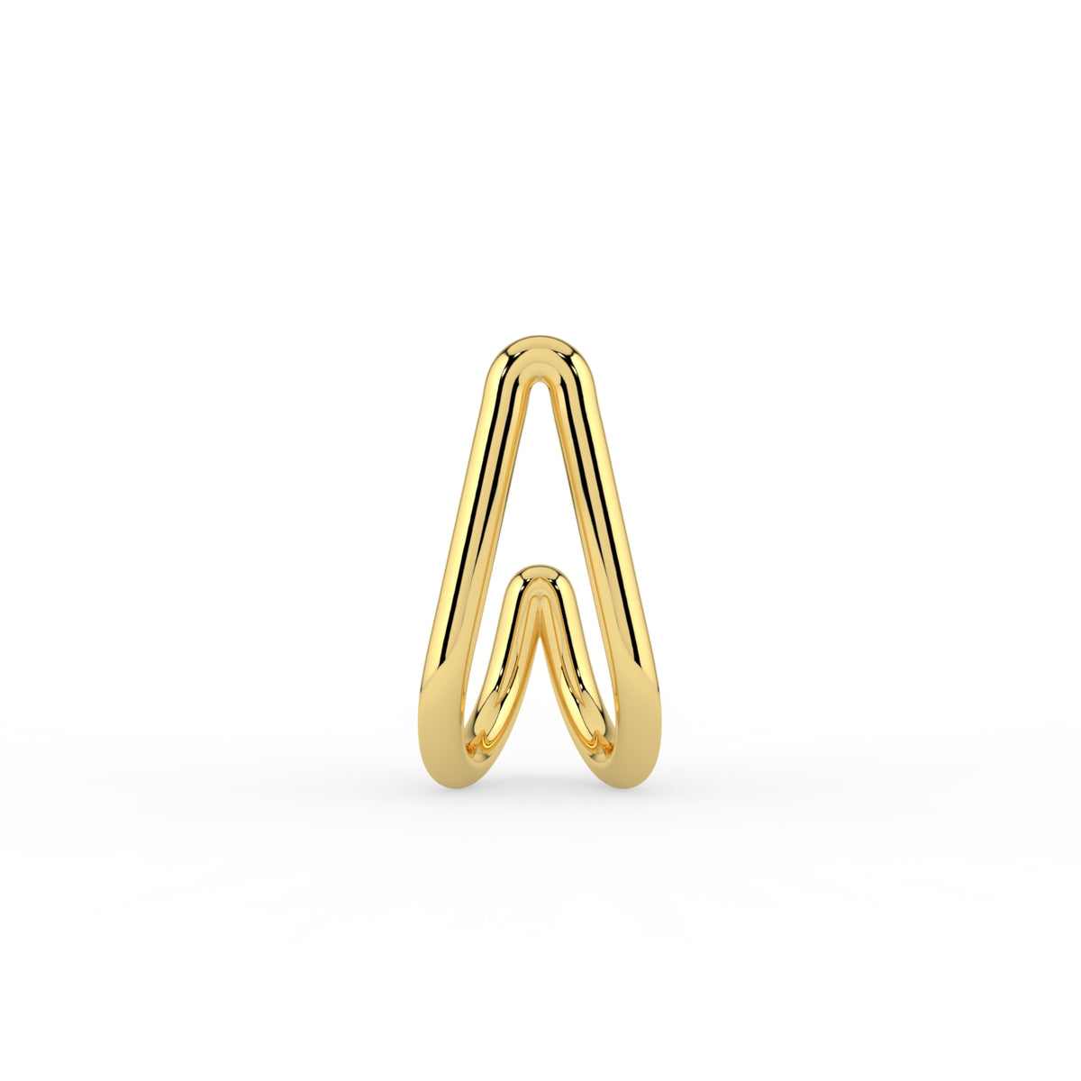 Signature Line Nose Pin
