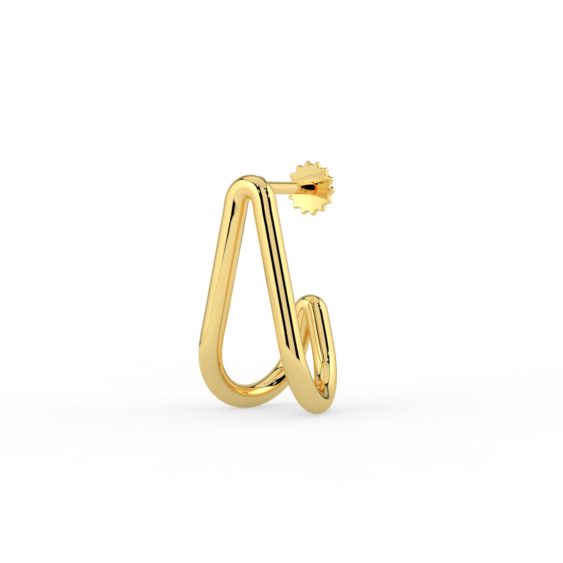Signature Line Nose Pin