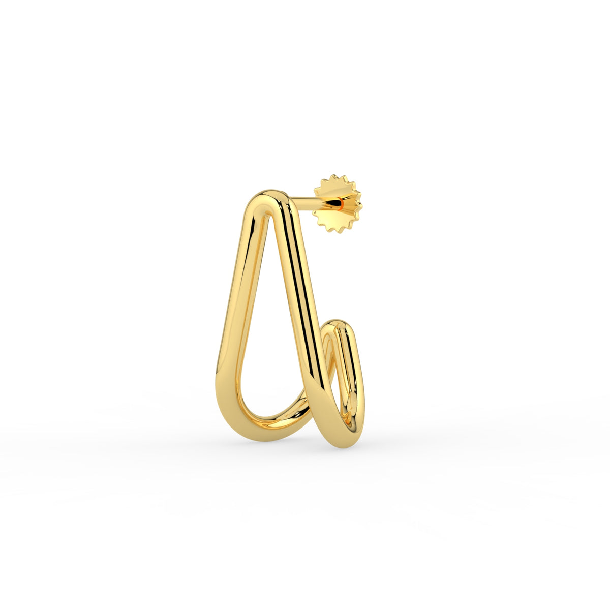Signature Line Nose Pin