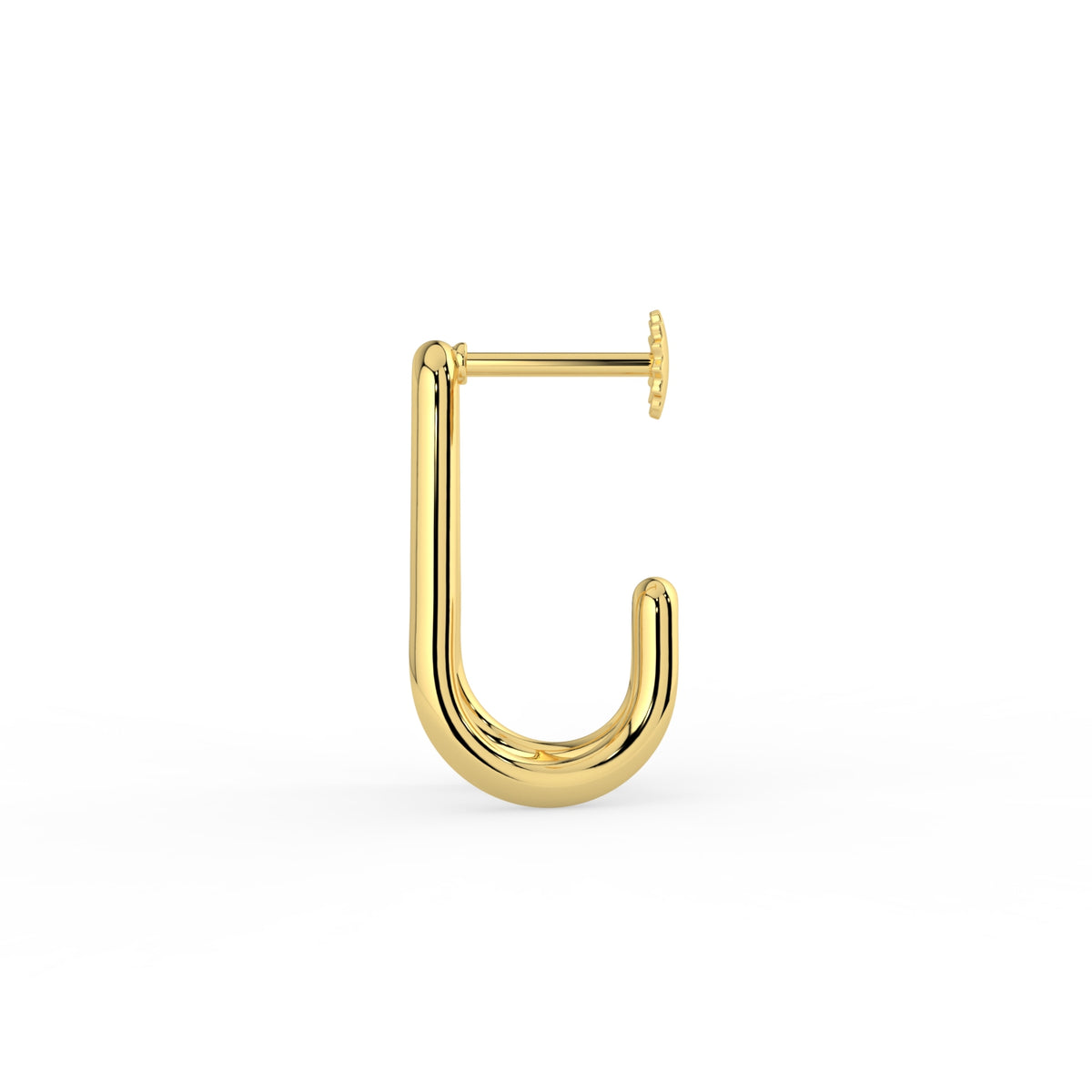 Signature Line Nose Pin