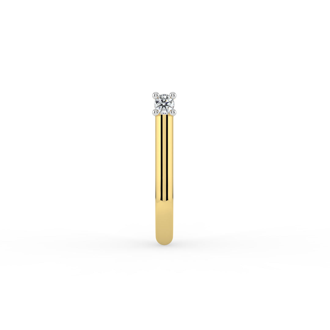 Everclassic Lab Diamond Nose Pin