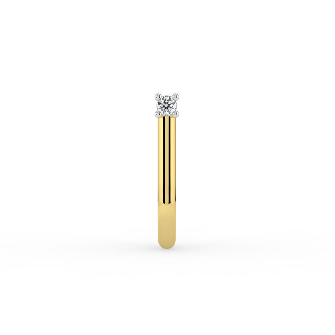 Everclassic Lab Diamond Nose Pin