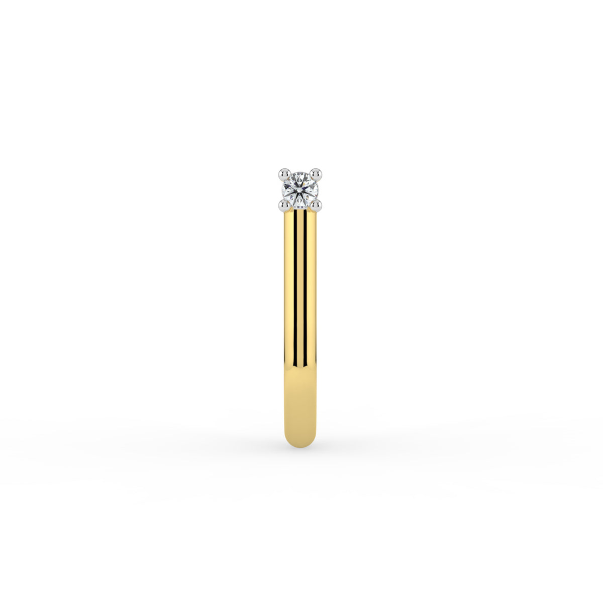 Everclassic Lab Diamond Nose Pin