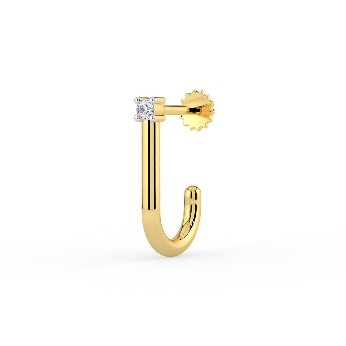 Everclassic Lab Diamond Nose Pin