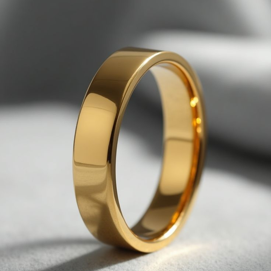 5× Thicker 18KT Gold Plating