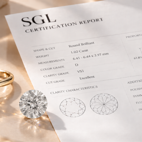 SGL-Certified Lab-Grown Diamonds