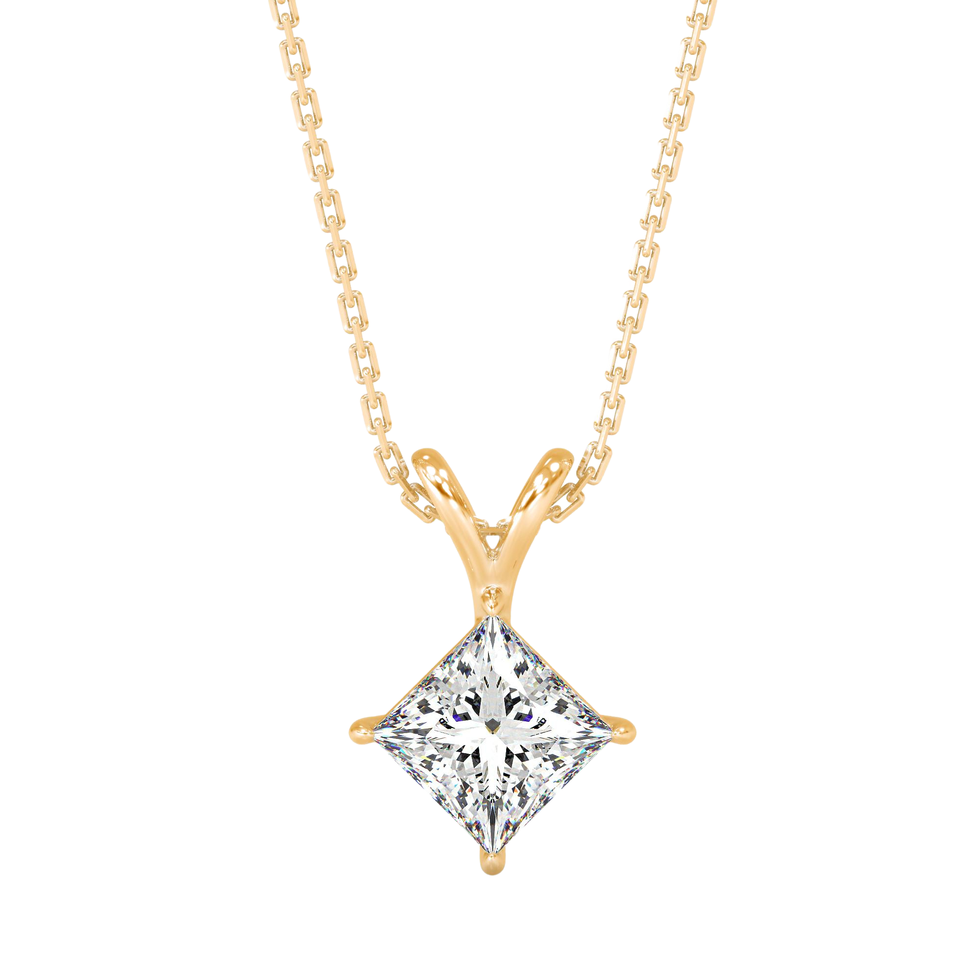Solitaire Pendants