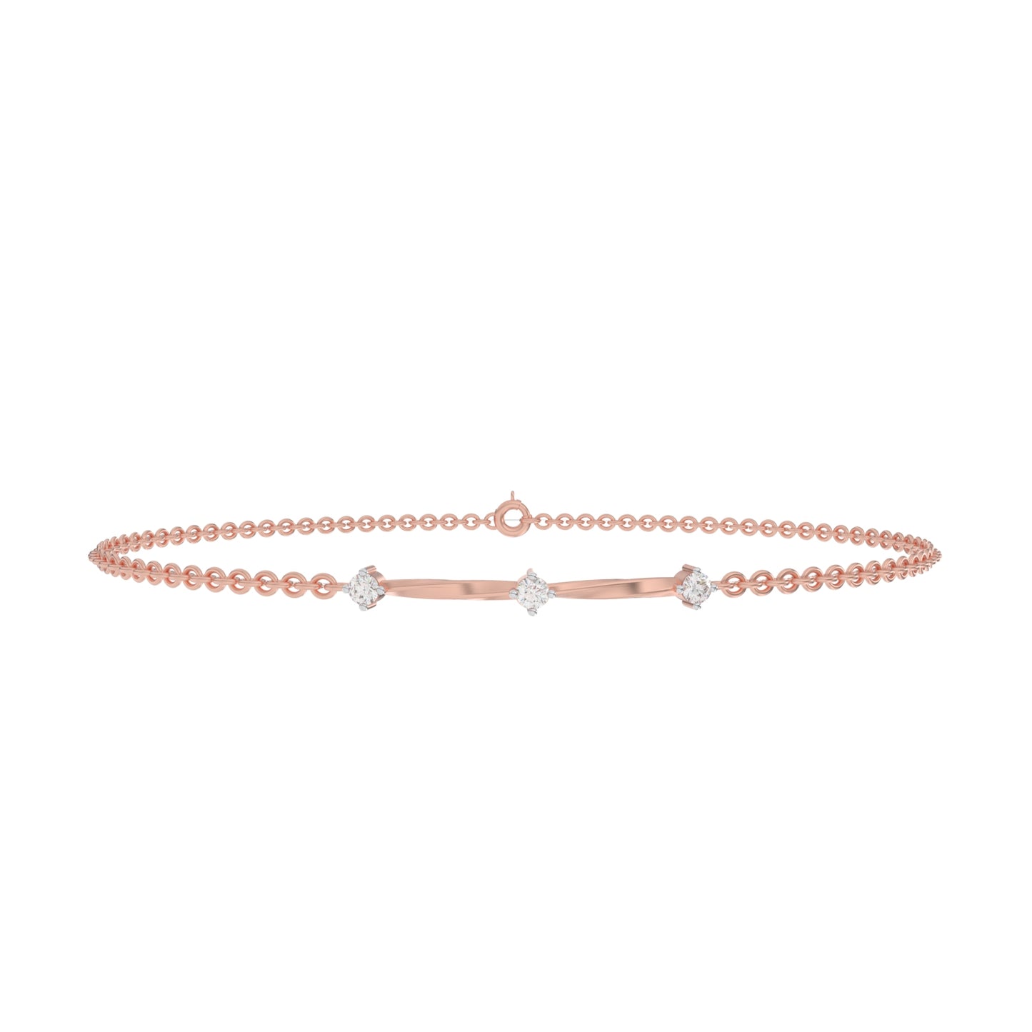 Timeless Spark Chain Bracelet