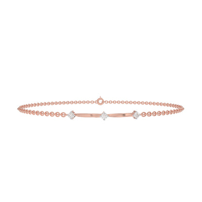 Timeless Spark Chain Bracelet