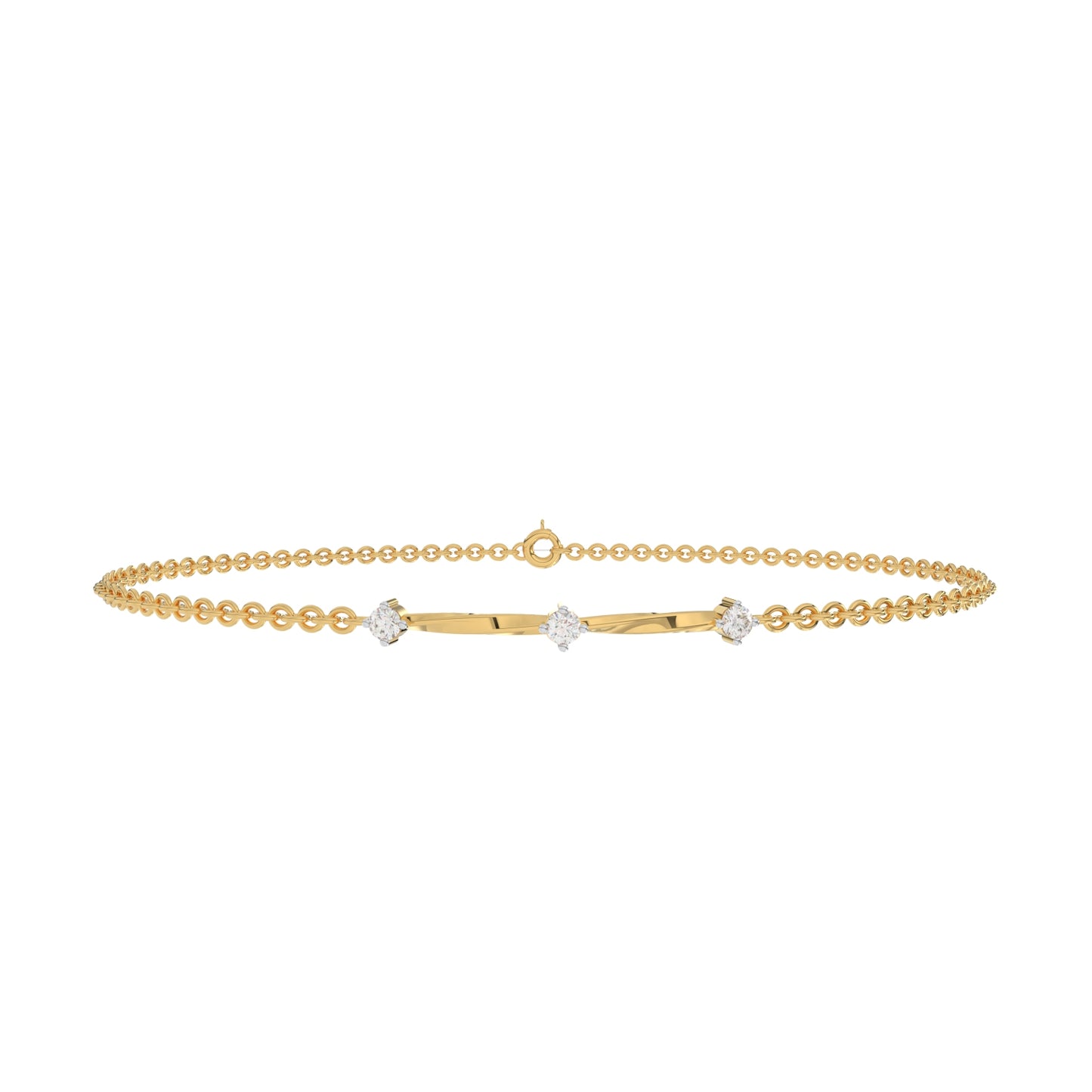 Timeless Spark Chain Bracelet