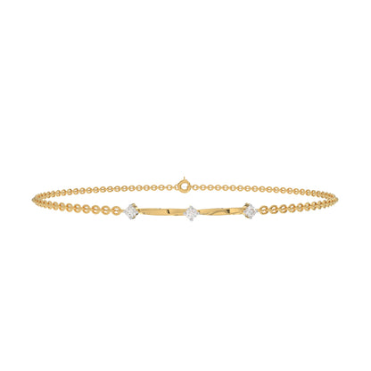 Timeless Spark Chain Bracelet