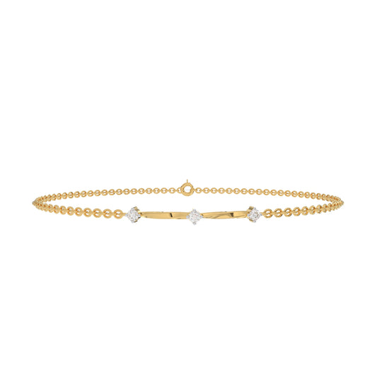 Timeless Spark Chain Bracelet