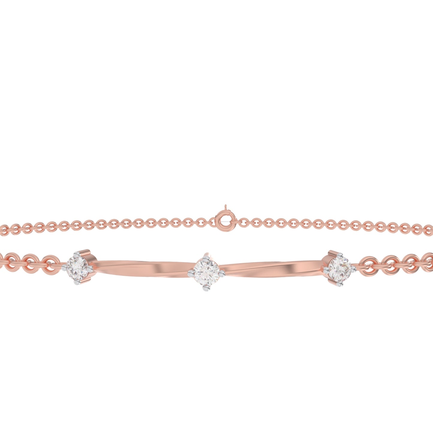 Timeless Spark Chain Bracelet