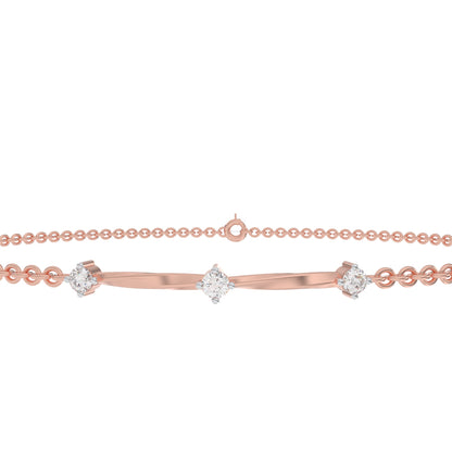 Timeless Spark Chain Bracelet