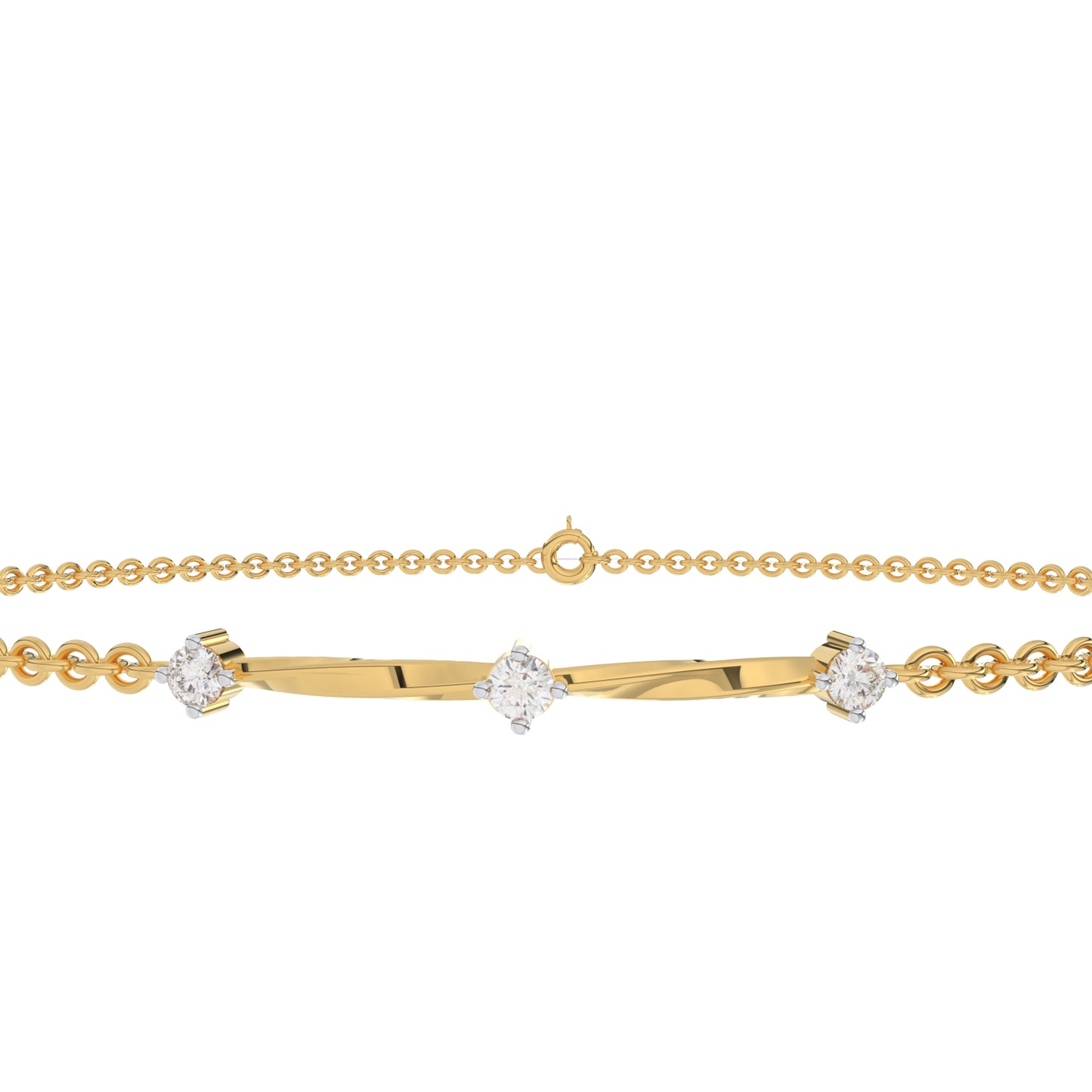 Timeless Spark Chain Bracelet