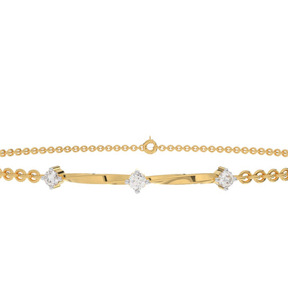 Timeless Spark Chain Bracelet