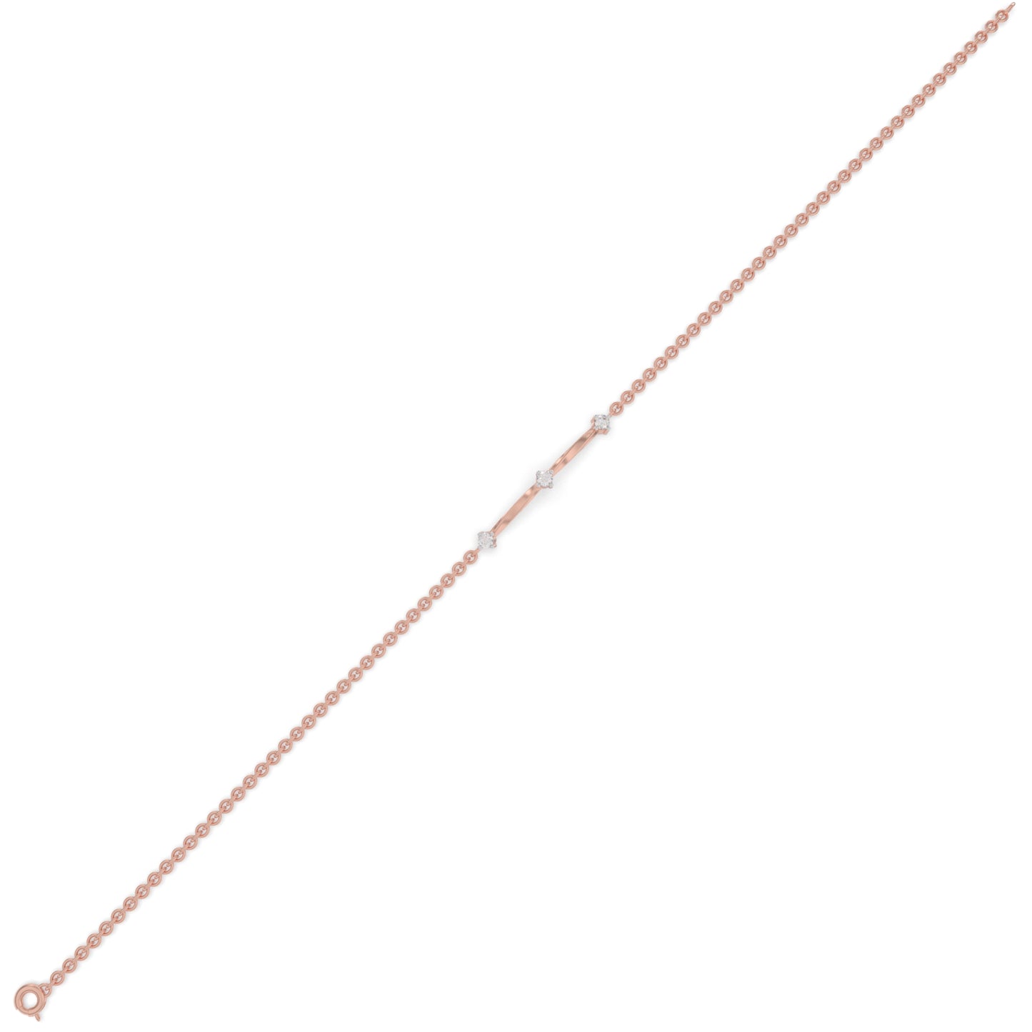 Timeless Spark Chain Bracelet