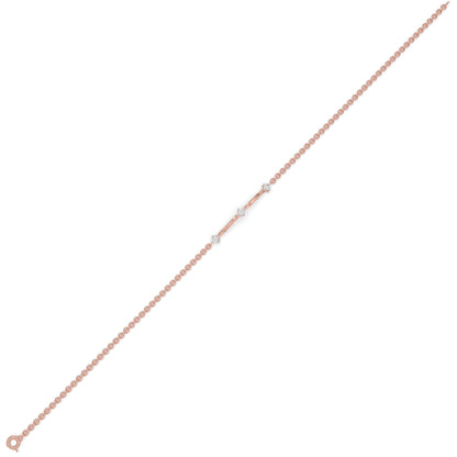 Timeless Spark Chain Bracelet